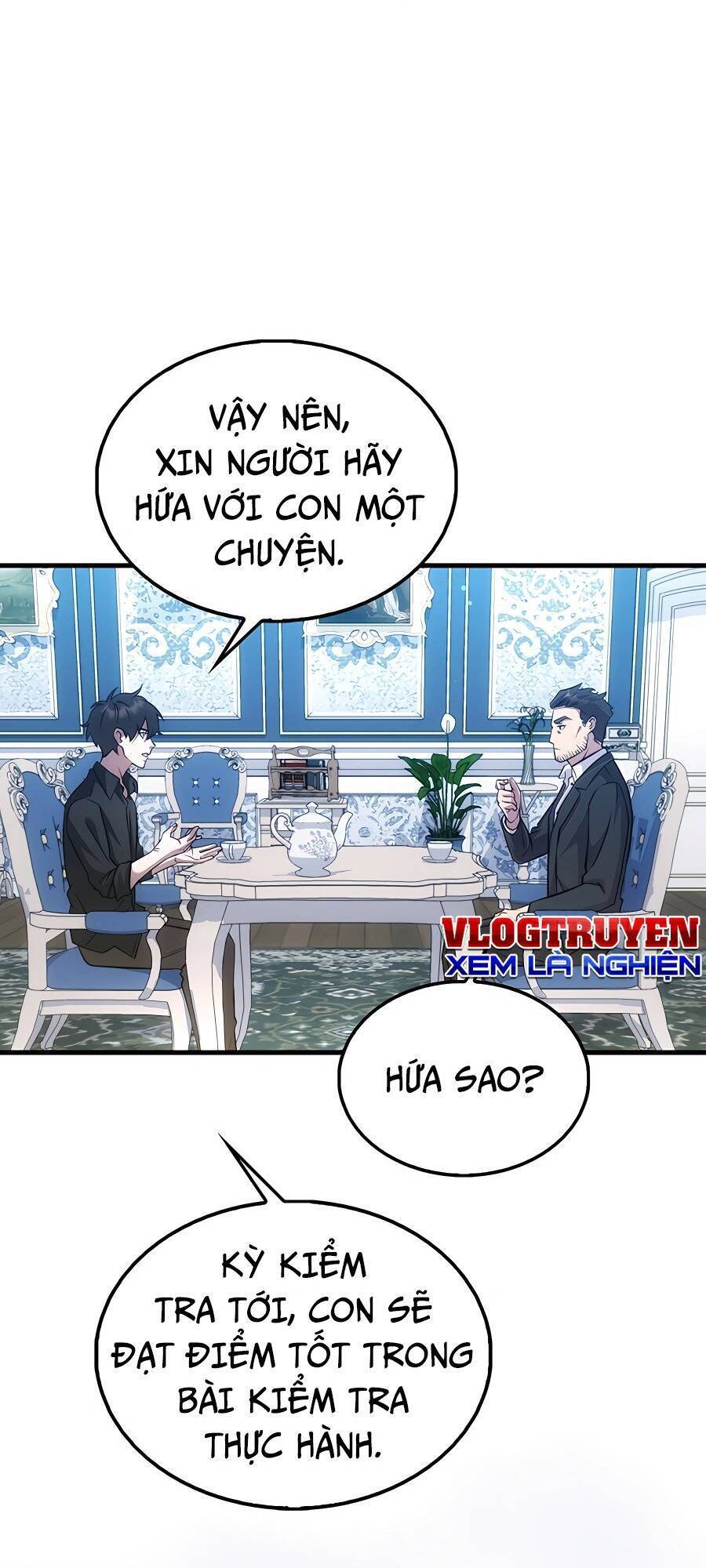 Pháp Sư Cận Chiến Mạnh Nhất: Chương 3