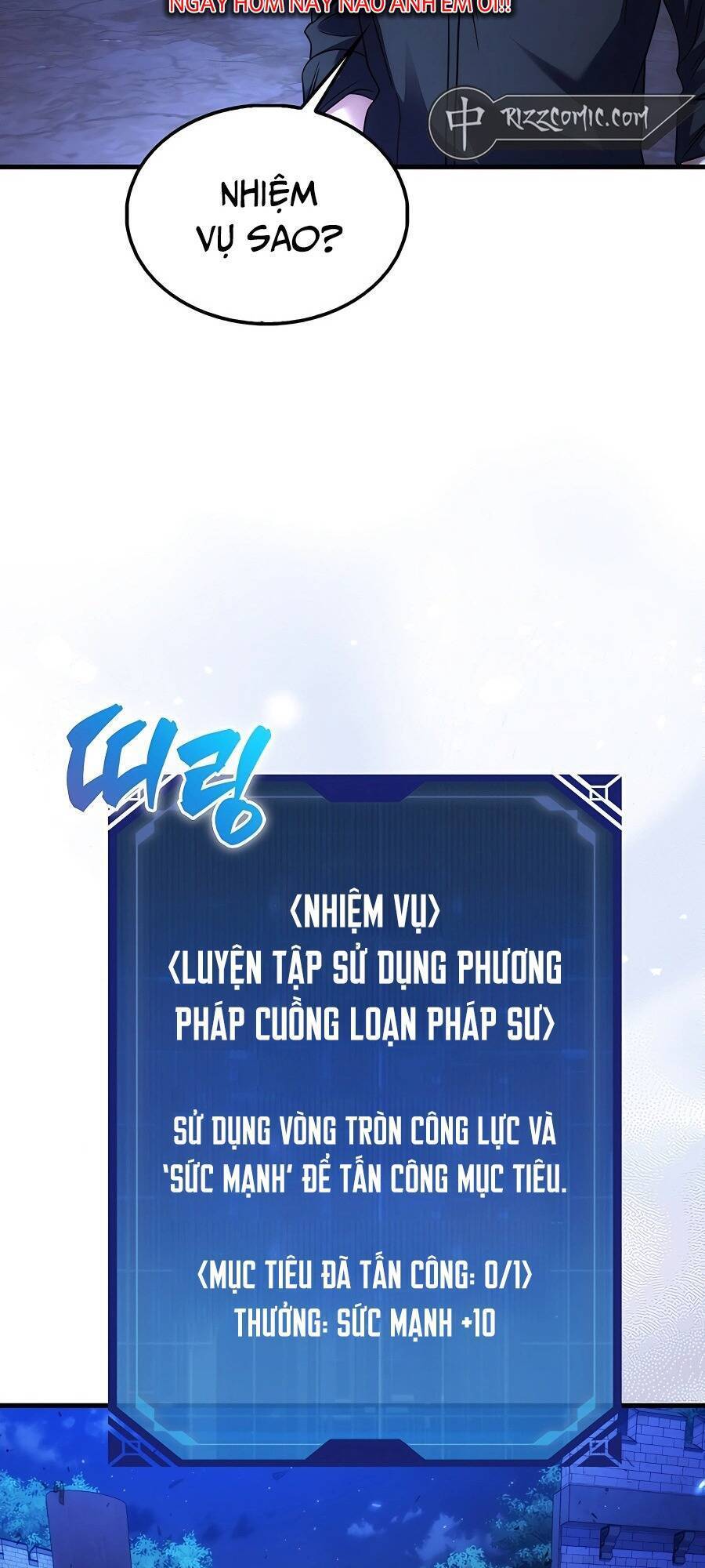 Pháp Sư Cận Chiến Mạnh Nhất: Chương 3