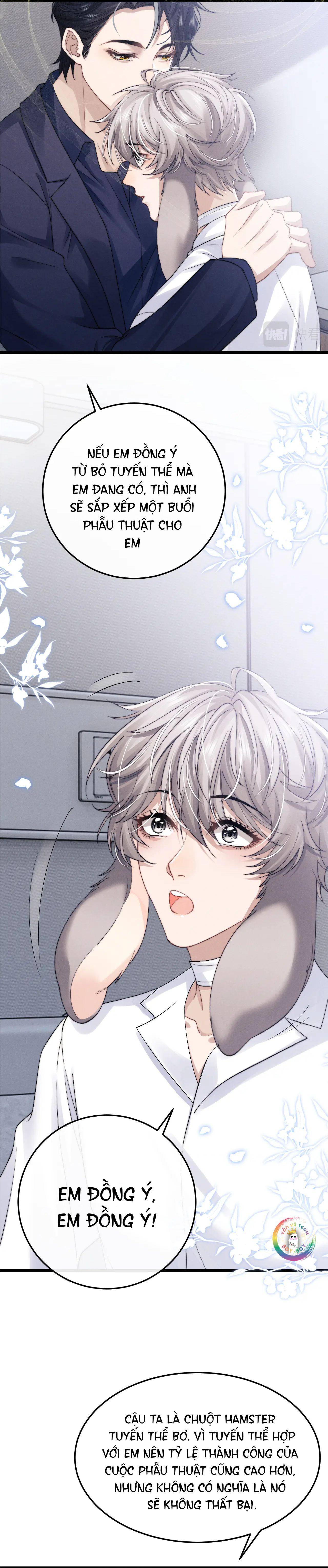 Chấp Sự Thỏ Tai Cụp: Chapter 11