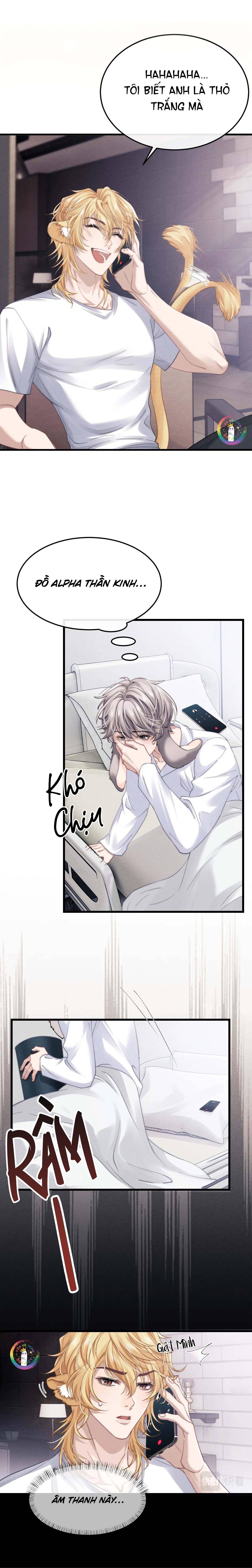 Chấp Sự Thỏ Tai Cụp: Chapter 13