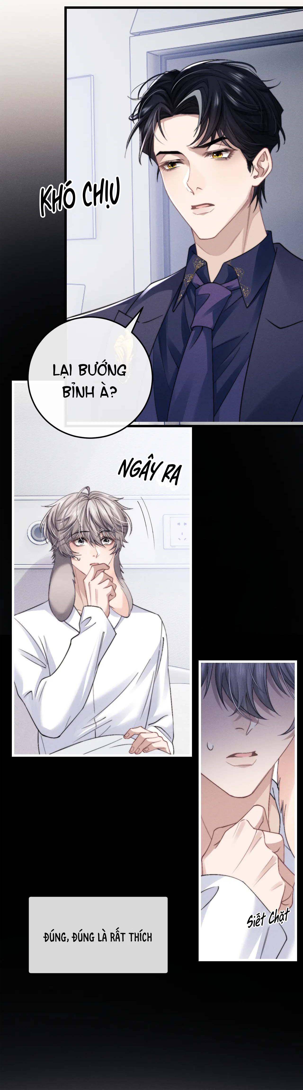 Chấp Sự Thỏ Tai Cụp: Chapter 13