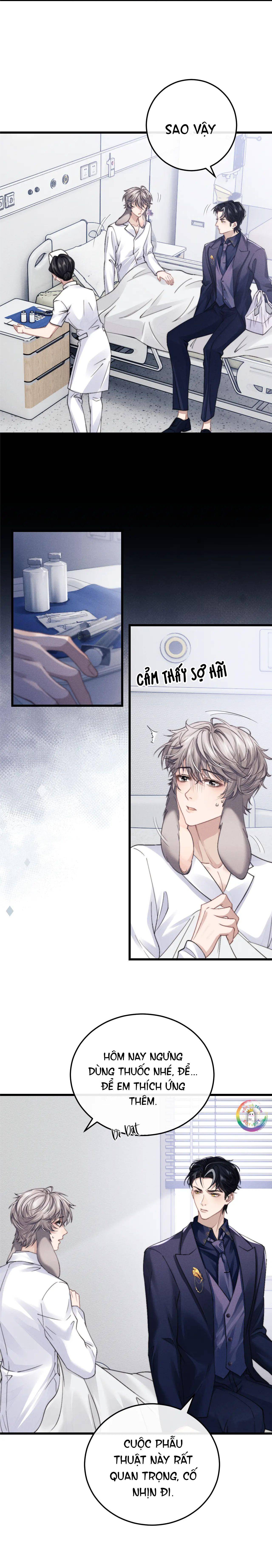 Chấp Sự Thỏ Tai Cụp: Chapter 13