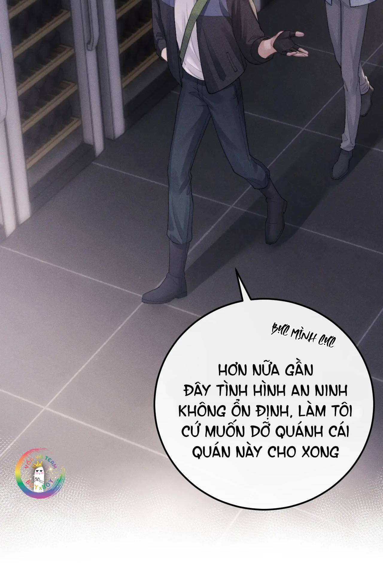Chấp Sự Thỏ Tai Cụp: Chapter 36