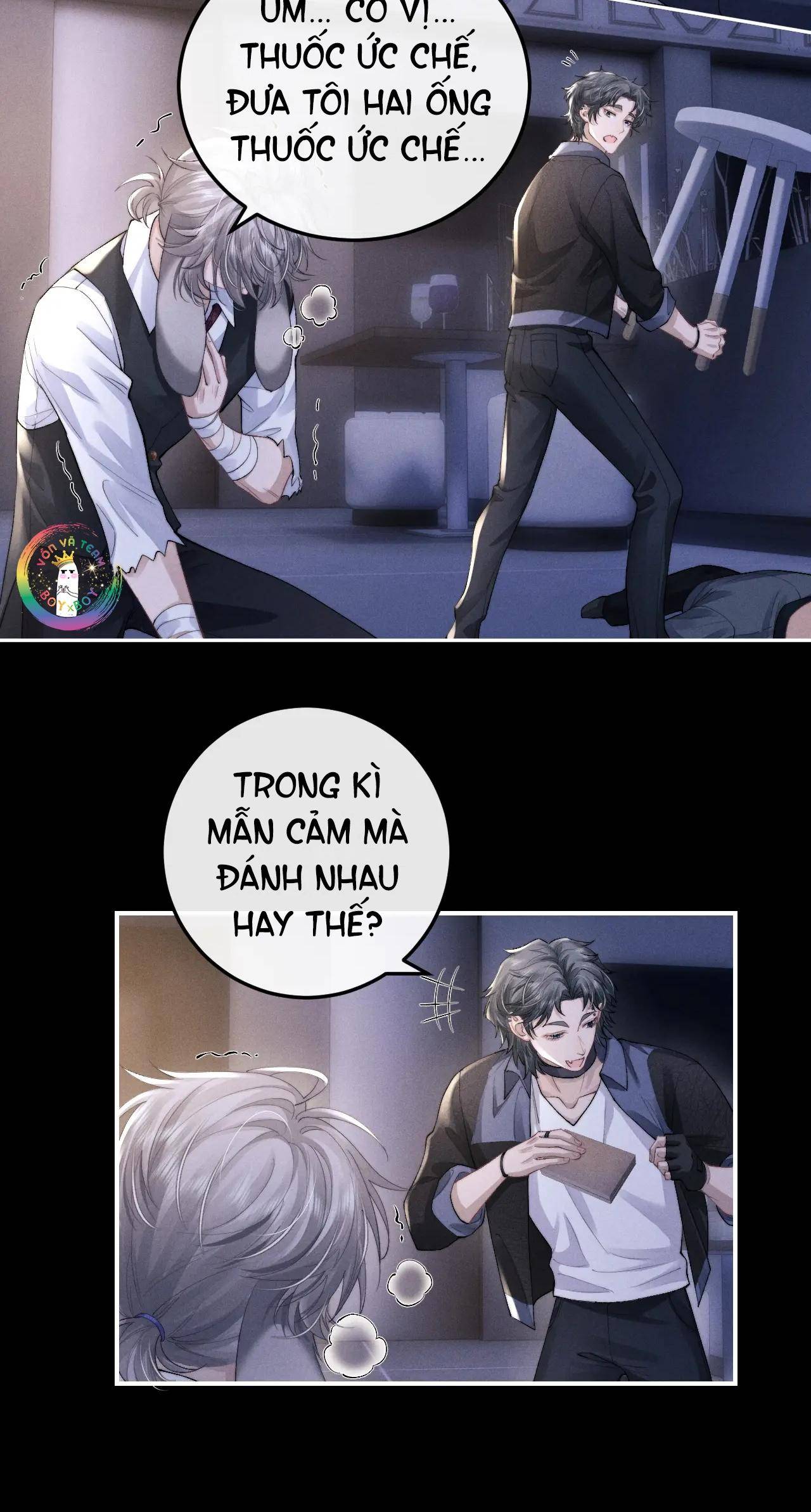 Chấp Sự Thỏ Tai Cụp: Chapter 37