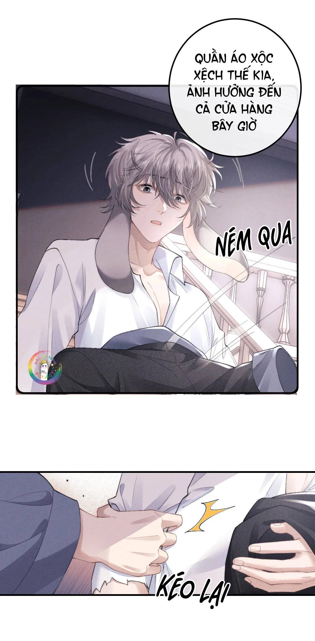 Chấp Sự Thỏ Tai Cụp: Chapter 40