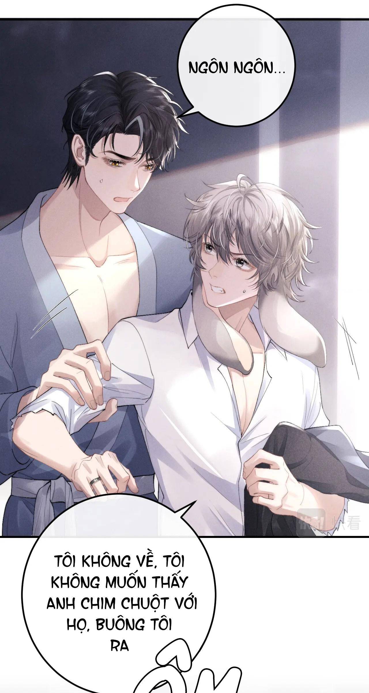 Chấp Sự Thỏ Tai Cụp: Chapter 40