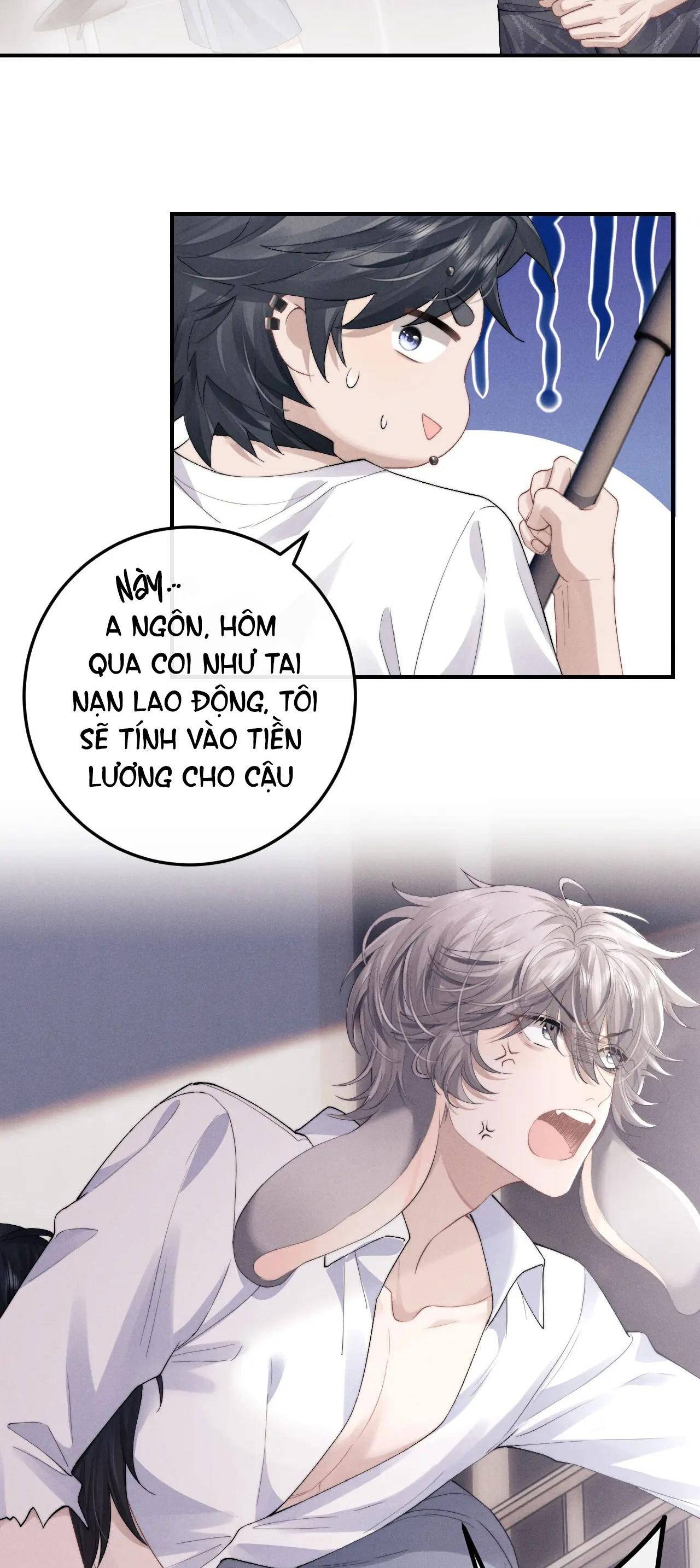 Chấp Sự Thỏ Tai Cụp: Chapter 40