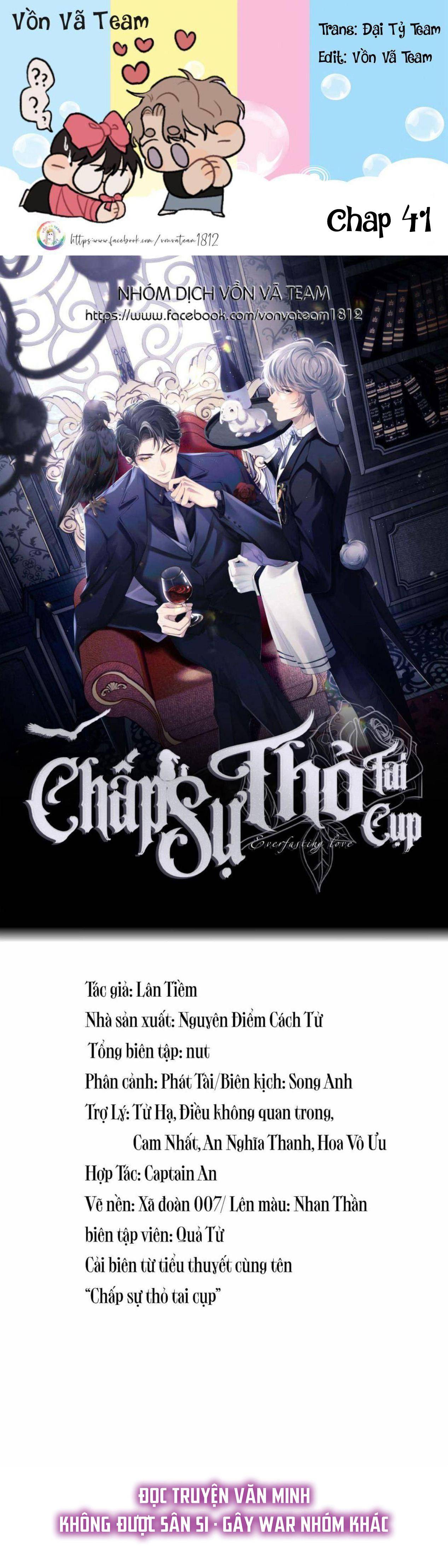 Chấp Sự Thỏ Tai Cụp: Chapter 53.1