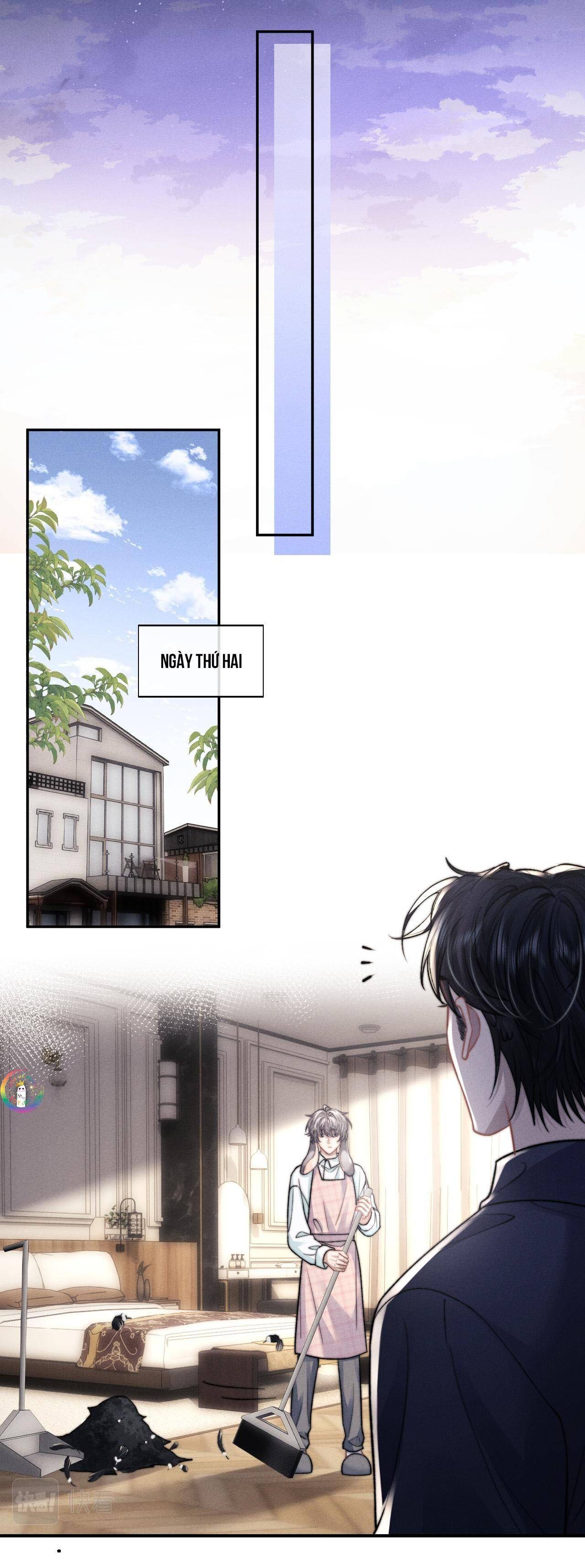 Chấp Sự Thỏ Tai Cụp: Chapter 53.1
