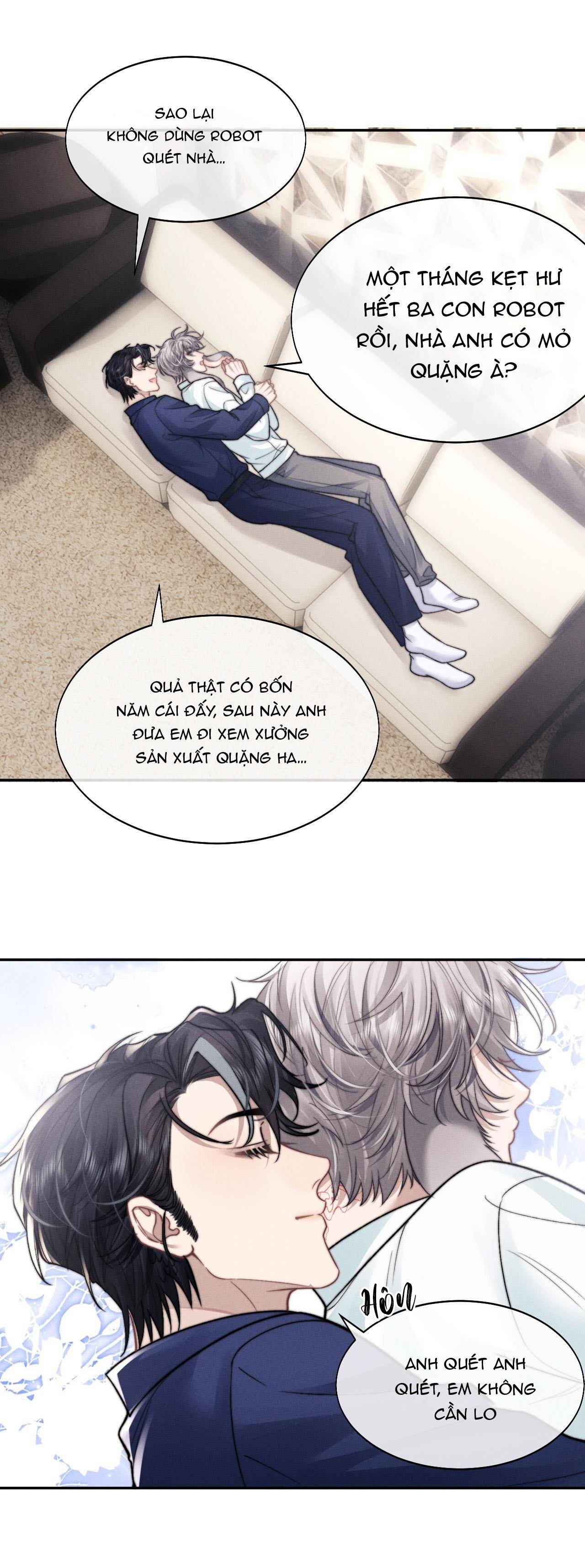 Chấp Sự Thỏ Tai Cụp: Chapter 53.1