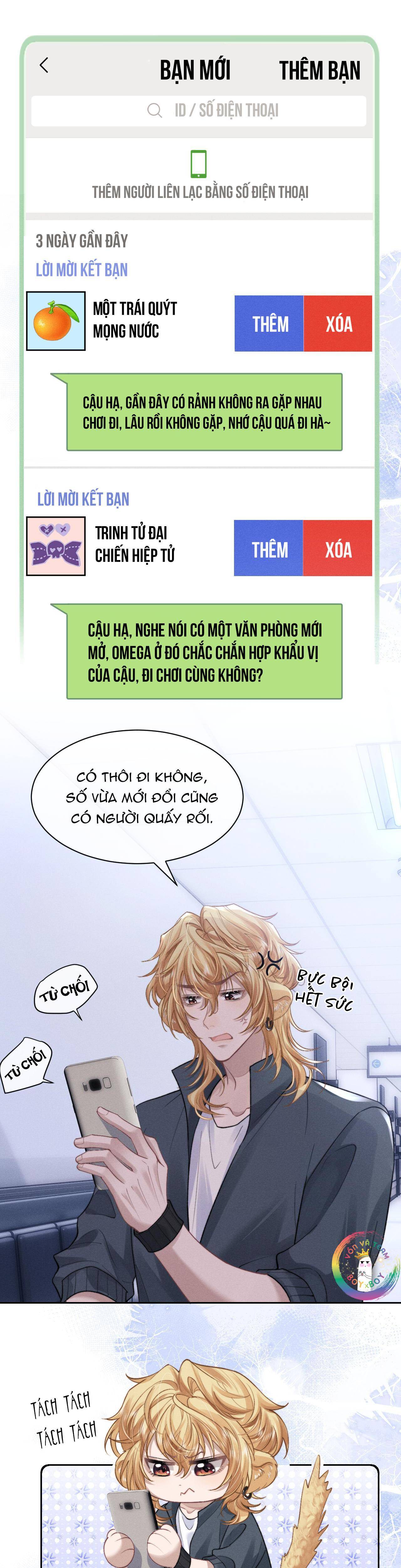 Chấp Sự Thỏ Tai Cụp: Chapter 56