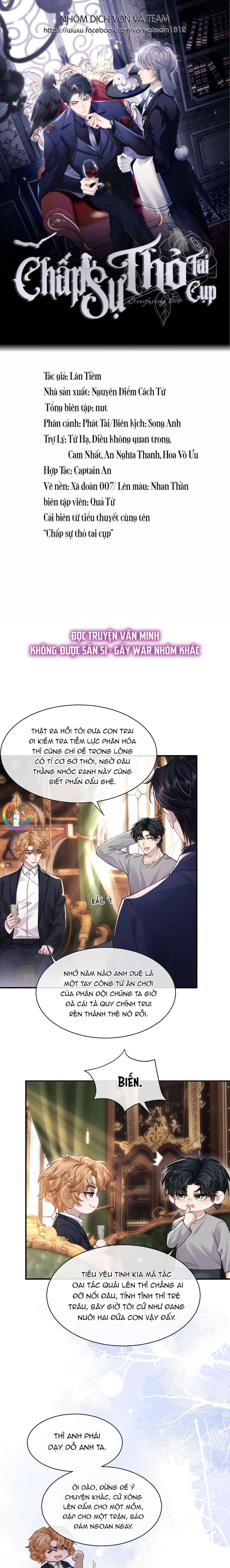 Chấp Sự Thỏ Tai Cụp: Chapter 65