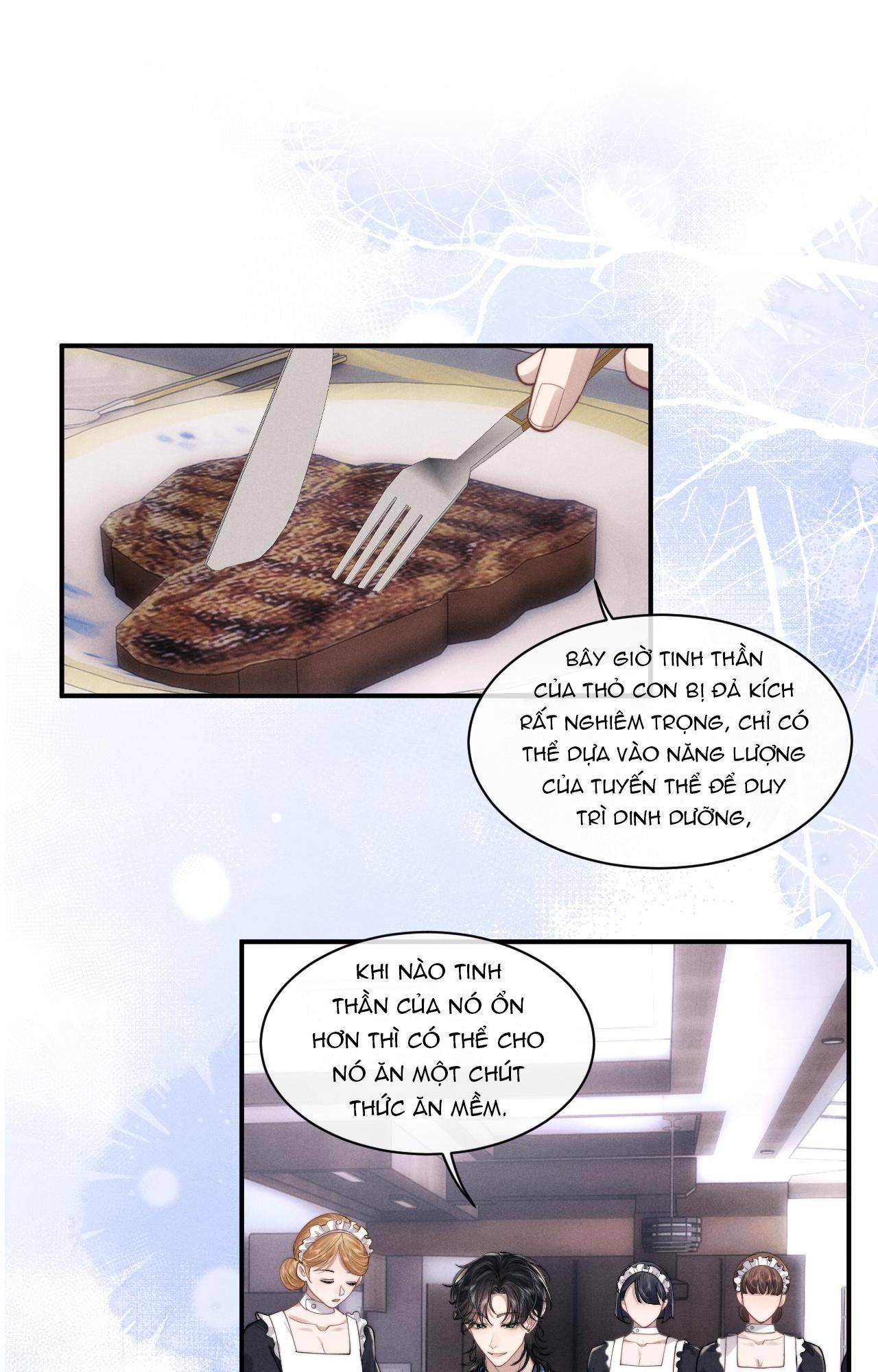 Chấp Sự Thỏ Tai Cụp: Chapter 73