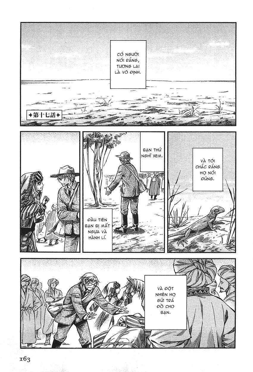Cô Dâu Thảo Nguyên: Chapter 17