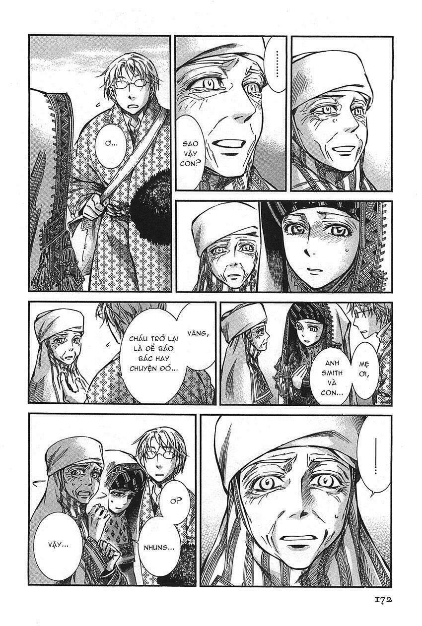 Cô Dâu Thảo Nguyên: Chapter 17