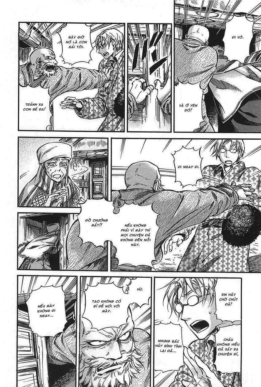 Cô Dâu Thảo Nguyên: Chapter 17