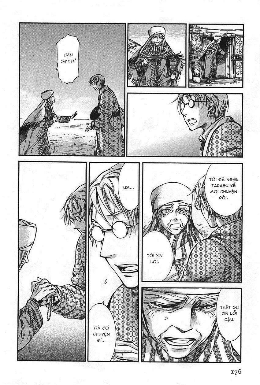 Cô Dâu Thảo Nguyên: Chapter 17