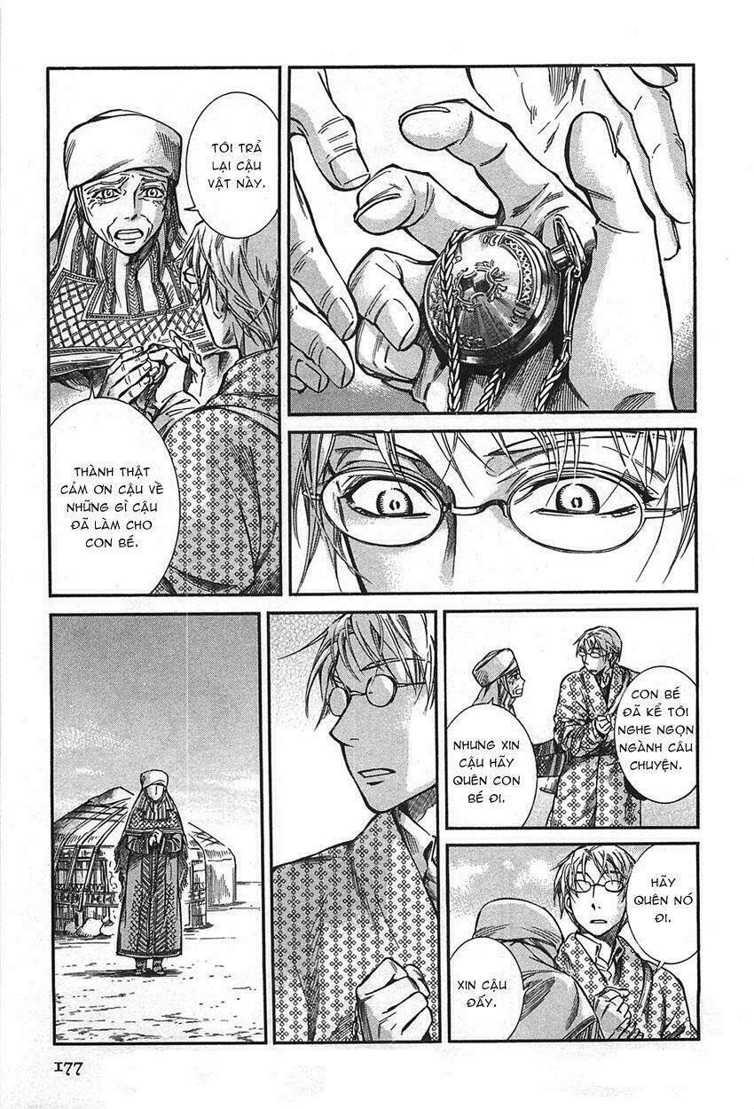 Cô Dâu Thảo Nguyên: Chapter 17