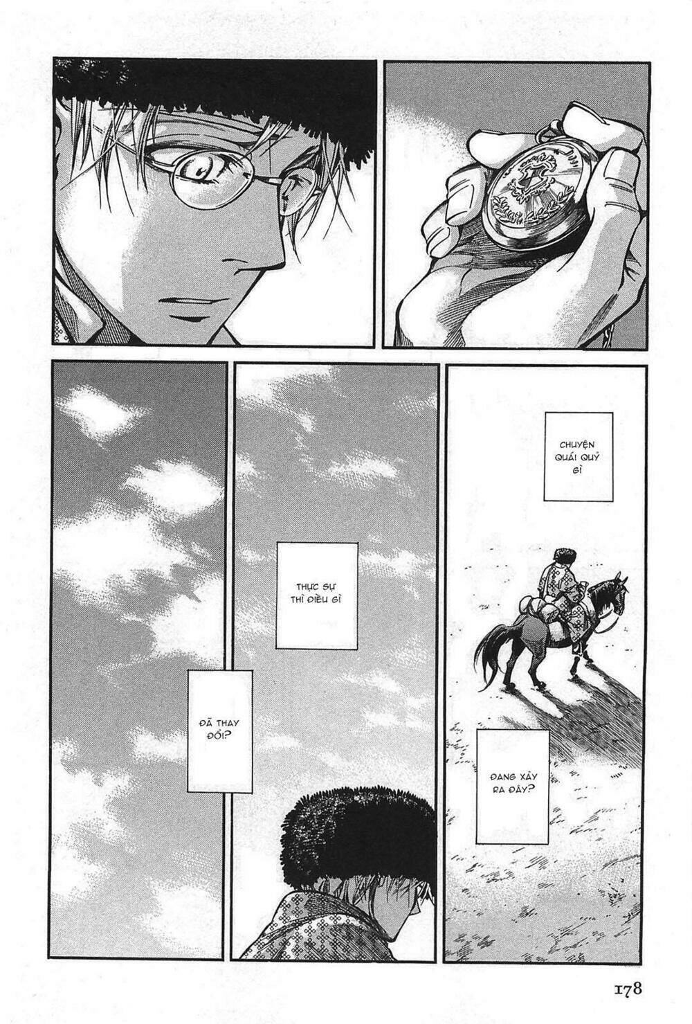 Cô Dâu Thảo Nguyên: Chapter 17
