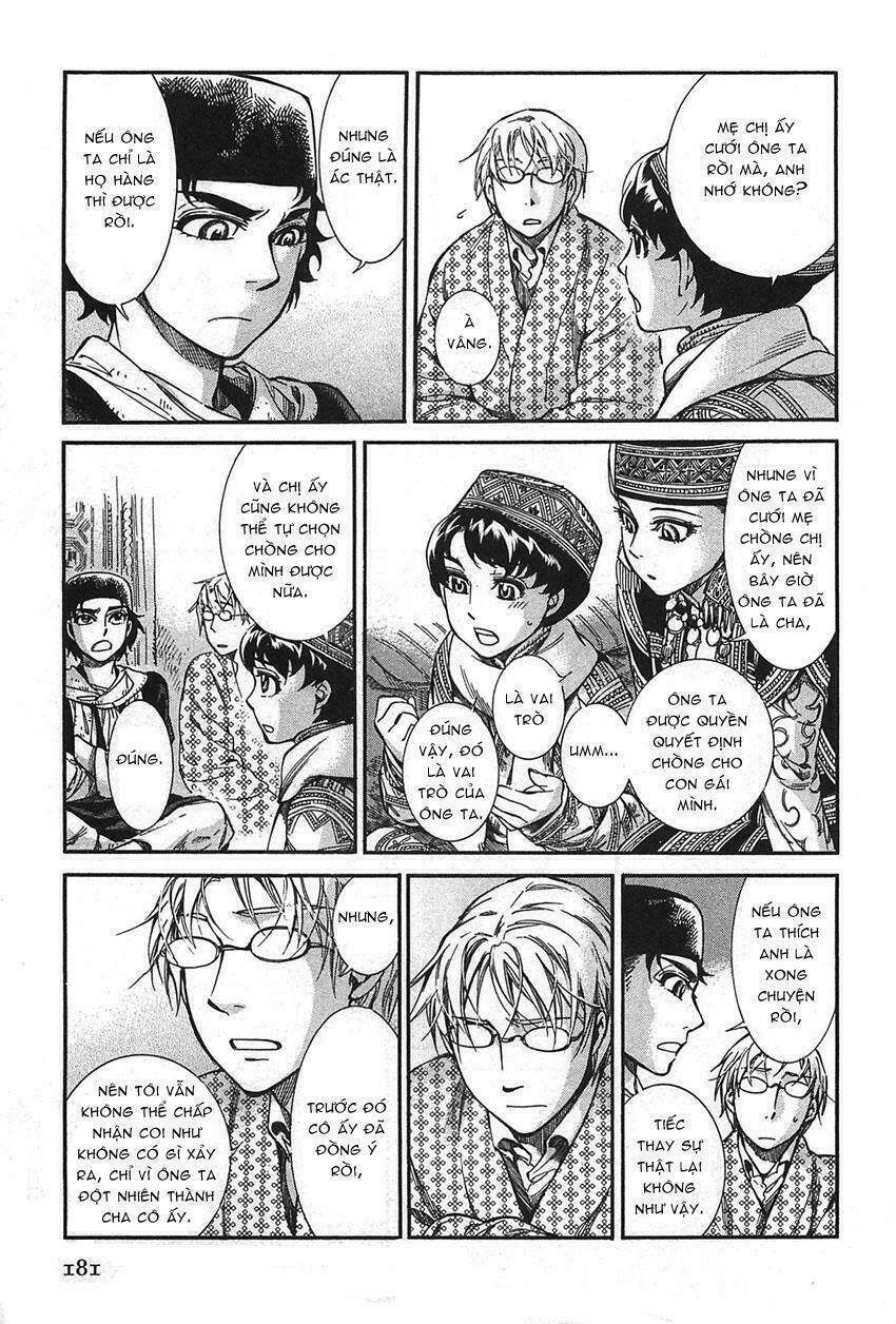 Cô Dâu Thảo Nguyên: Chapter 17