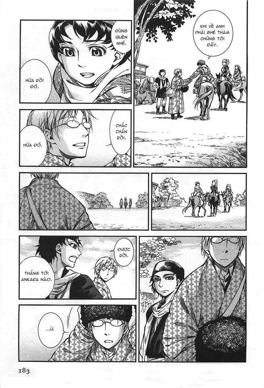 Cô Dâu Thảo Nguyên: Chapter 17