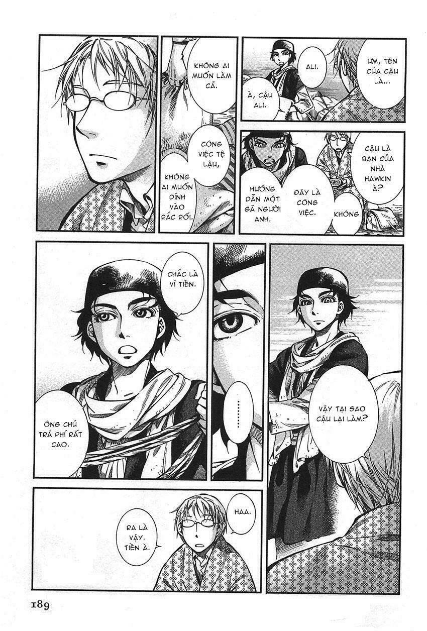 Cô Dâu Thảo Nguyên: Chapter 17