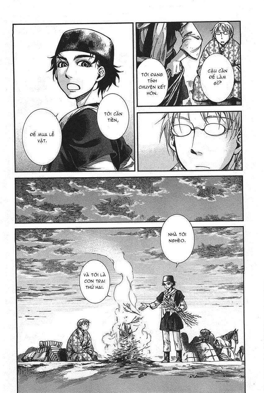 Cô Dâu Thảo Nguyên: Chapter 17