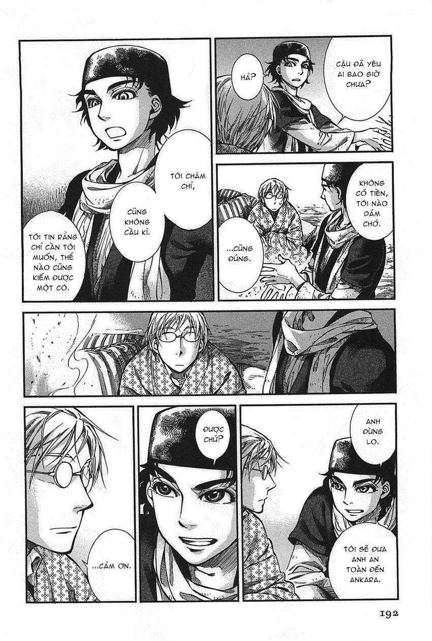 Cô Dâu Thảo Nguyên: Chapter 17