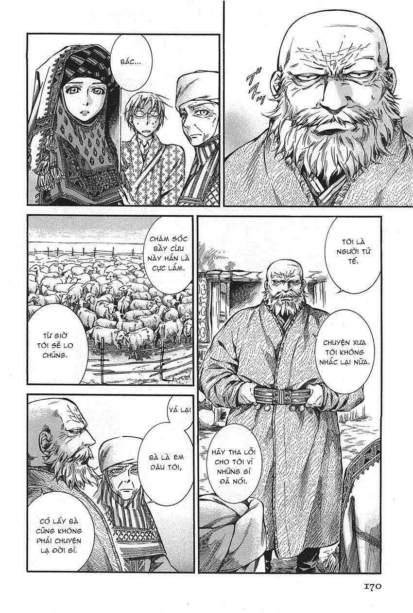 Cô Dâu Thảo Nguyên: Chapter 17
