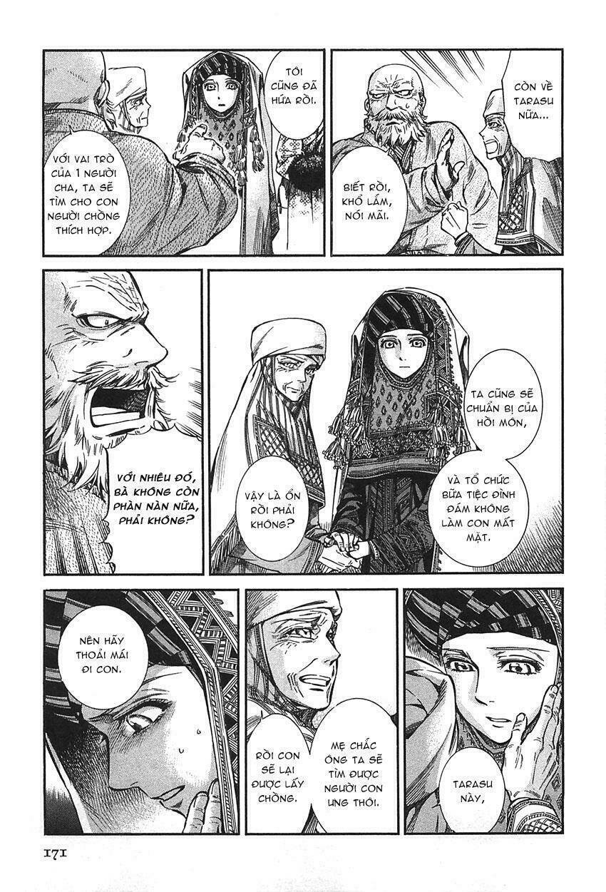 Cô Dâu Thảo Nguyên: Chapter 17
