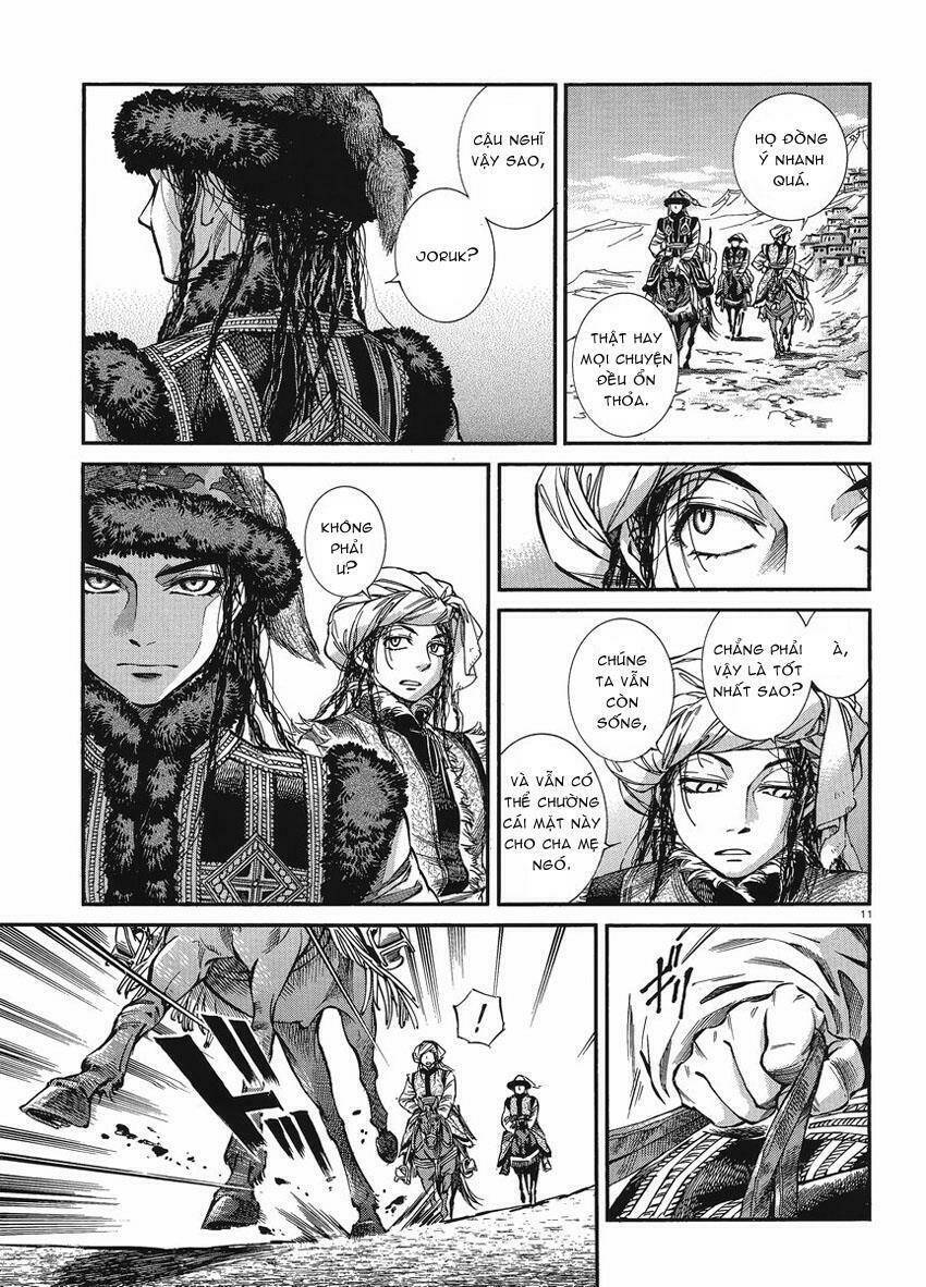 Cô Dâu Thảo Nguyên: Chapter 18