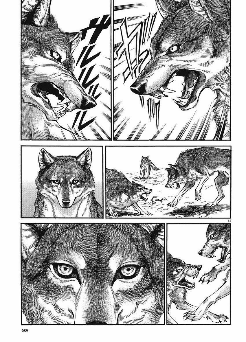 Cô Dâu Thảo Nguyên: Chapter 18