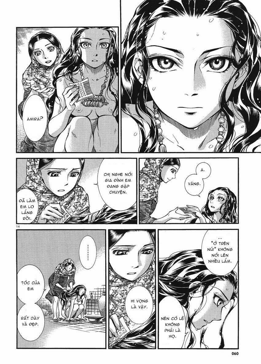 Cô Dâu Thảo Nguyên: Chapter 18