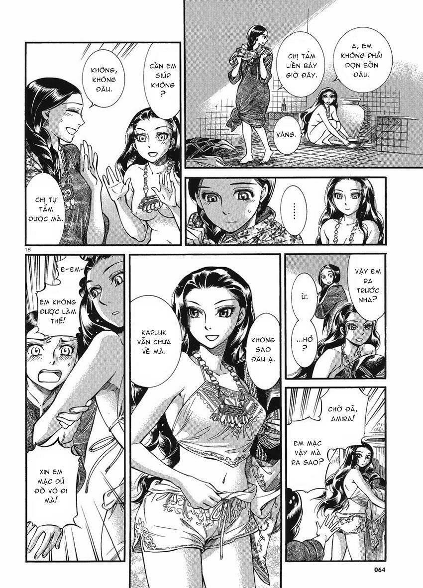 Cô Dâu Thảo Nguyên: Chapter 18