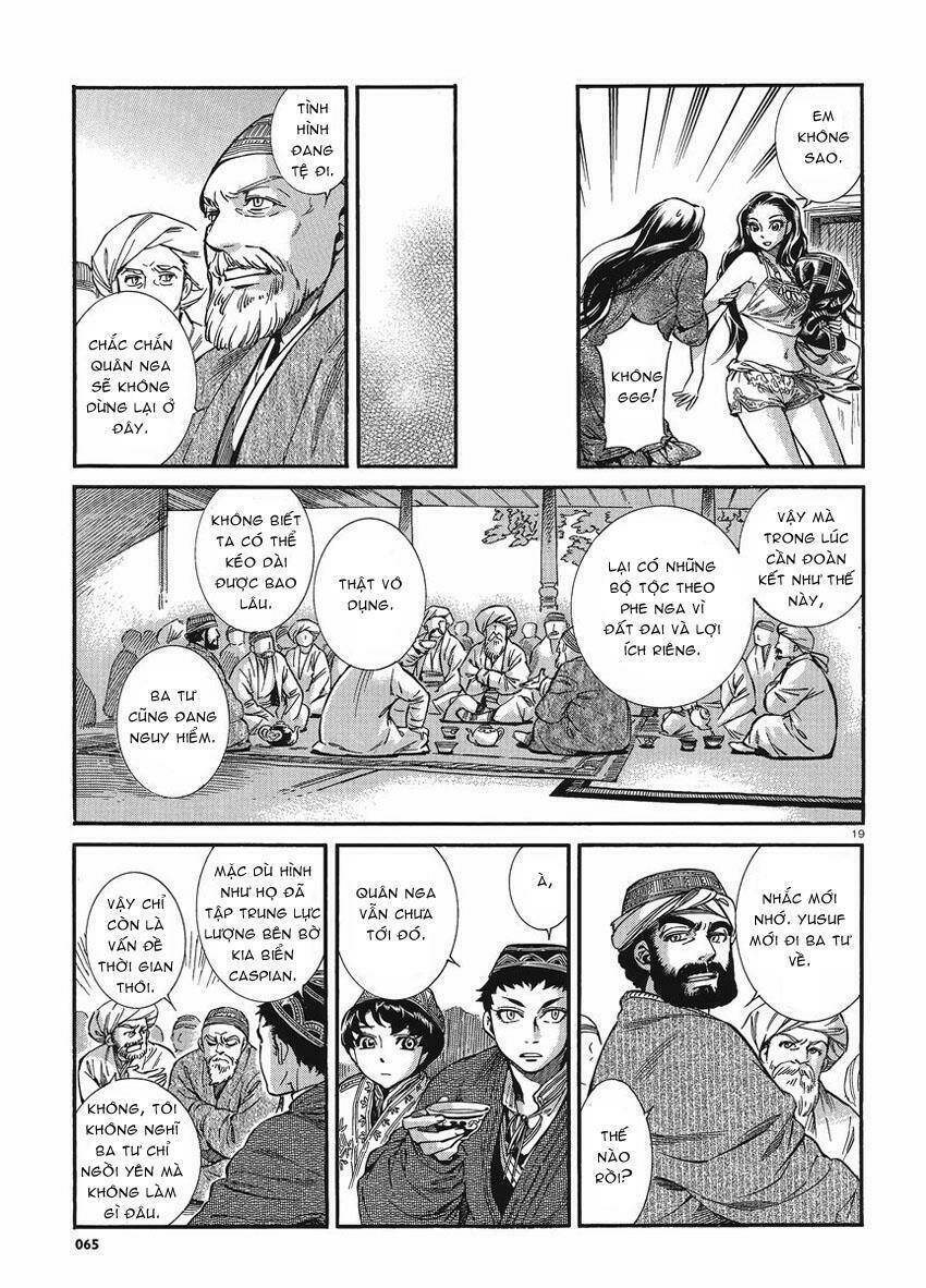 Cô Dâu Thảo Nguyên: Chapter 18