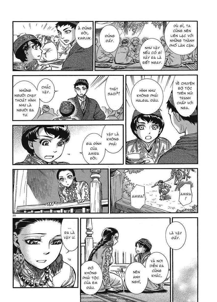 Cô Dâu Thảo Nguyên: Chapter 18