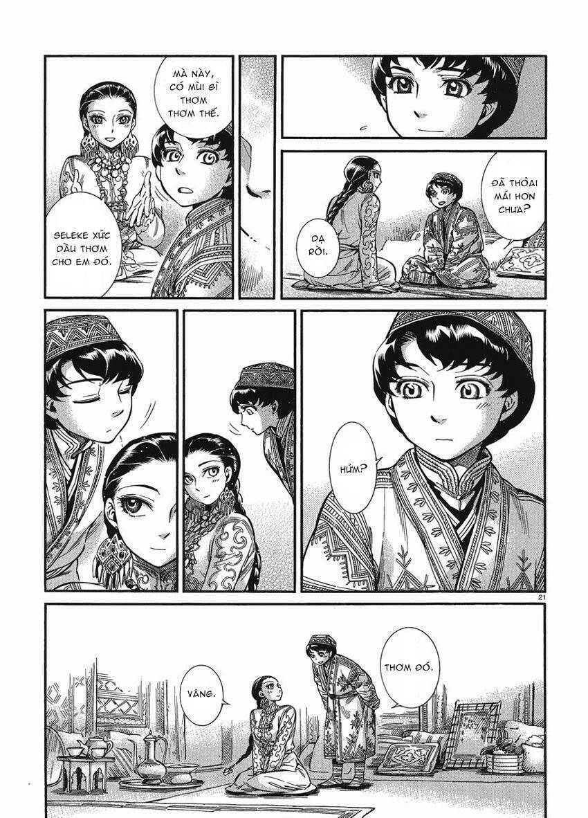 Cô Dâu Thảo Nguyên: Chapter 18