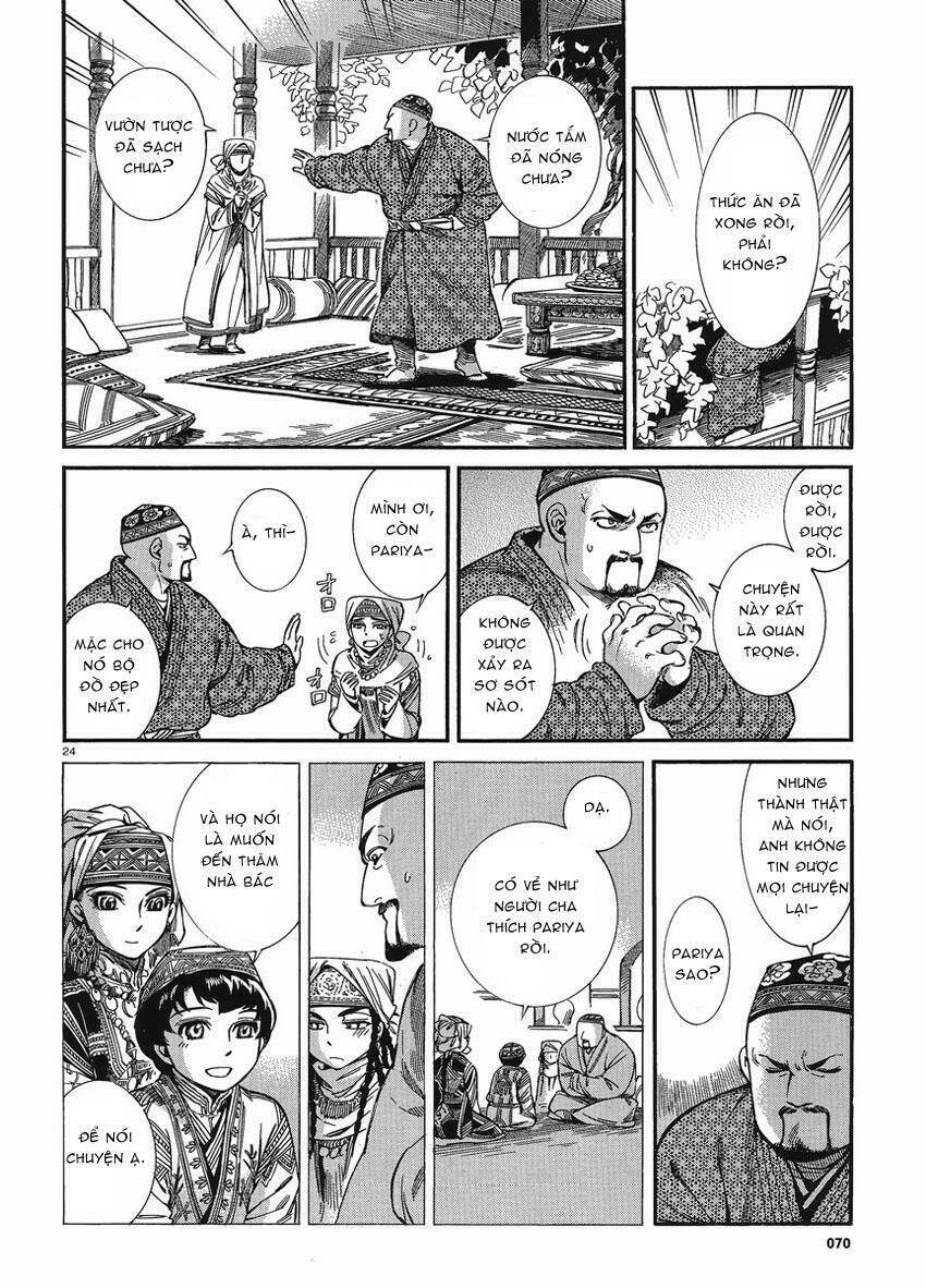 Cô Dâu Thảo Nguyên: Chapter 18
