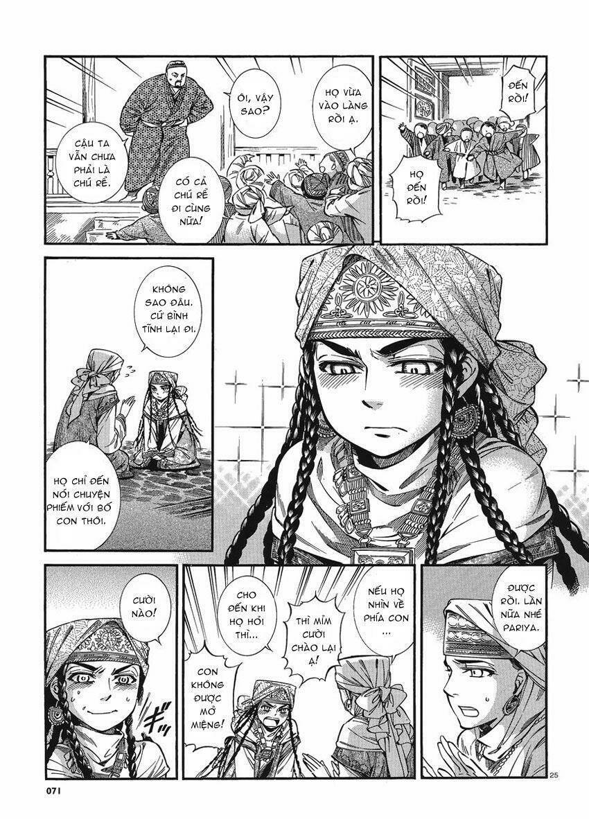 Cô Dâu Thảo Nguyên: Chapter 18