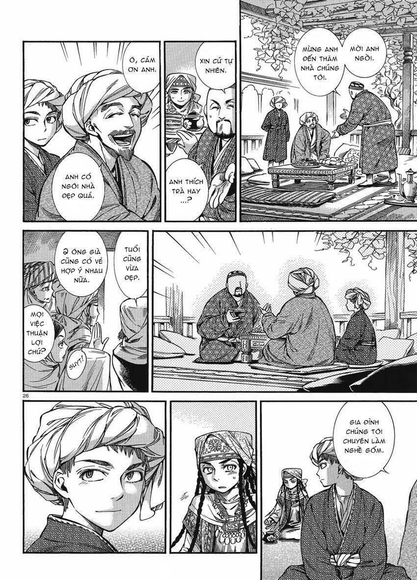 Cô Dâu Thảo Nguyên: Chapter 18