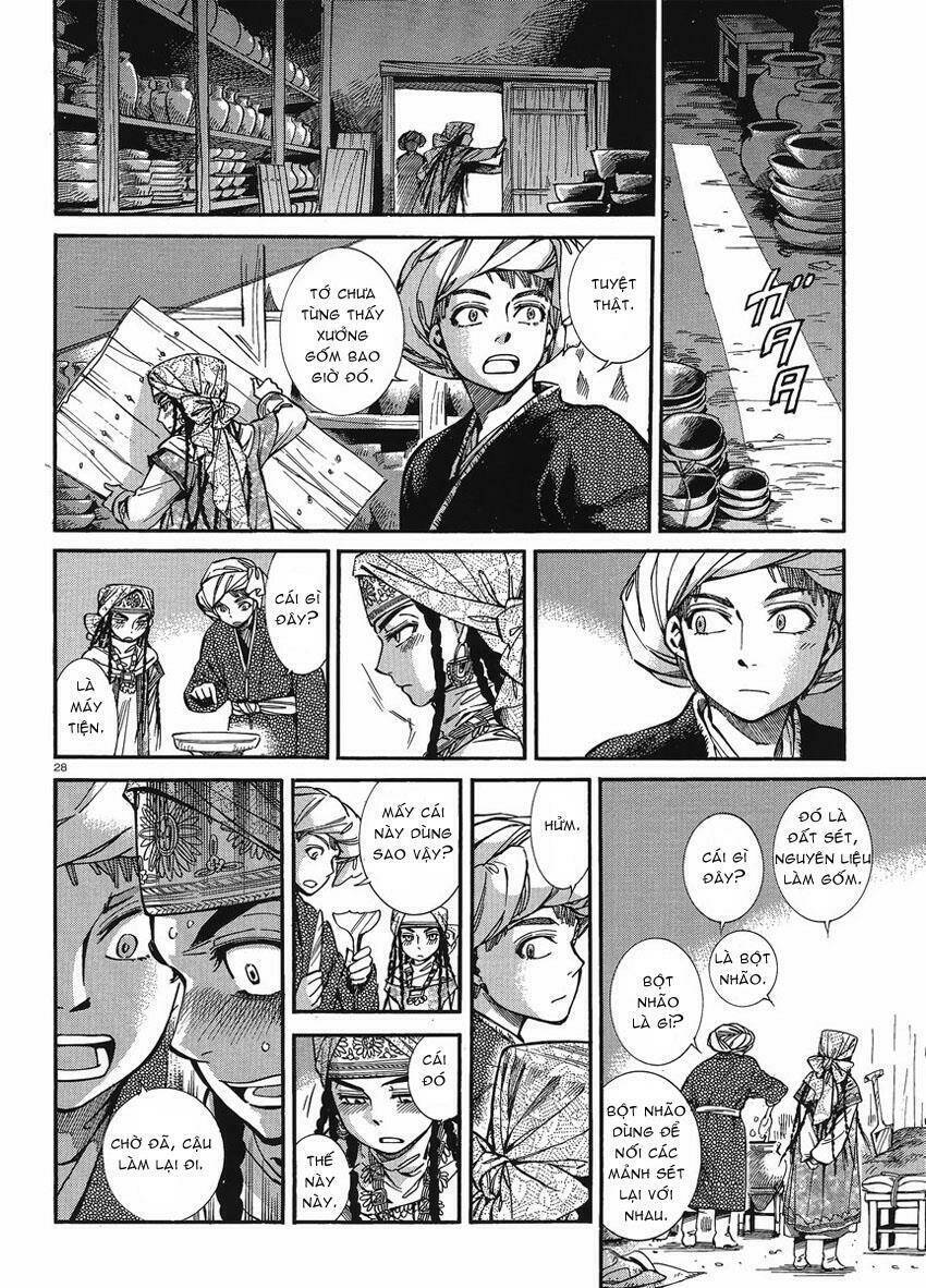 Cô Dâu Thảo Nguyên: Chapter 18