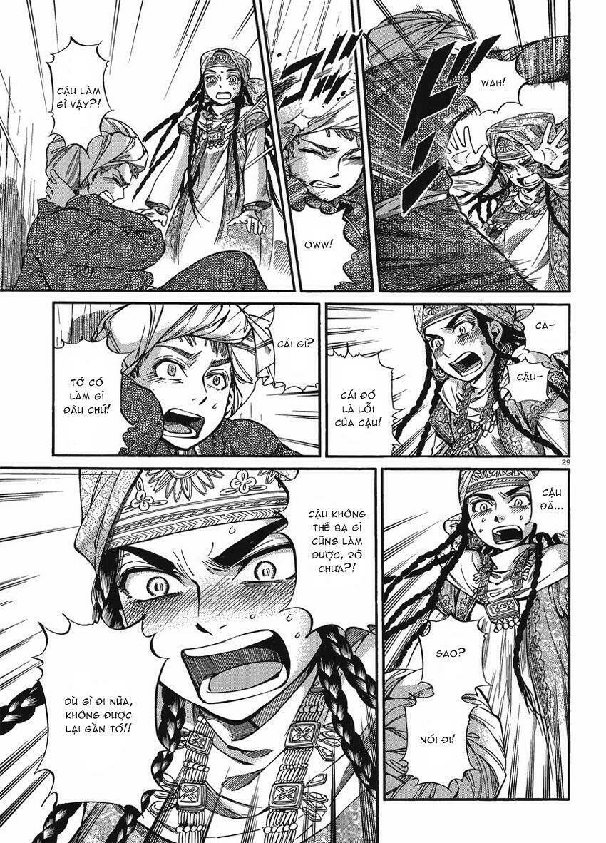 Cô Dâu Thảo Nguyên: Chapter 18