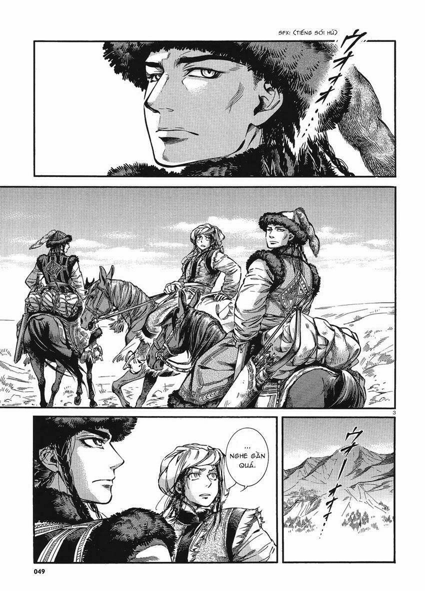 Cô Dâu Thảo Nguyên: Chapter 18
