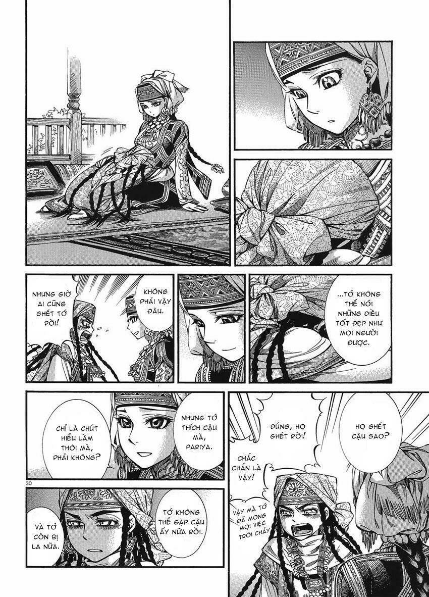 Cô Dâu Thảo Nguyên: Chapter 18