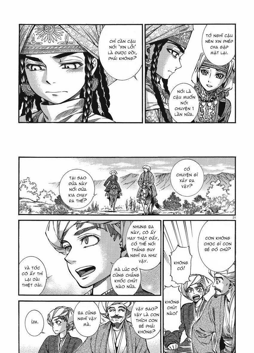 Cô Dâu Thảo Nguyên: Chapter 18