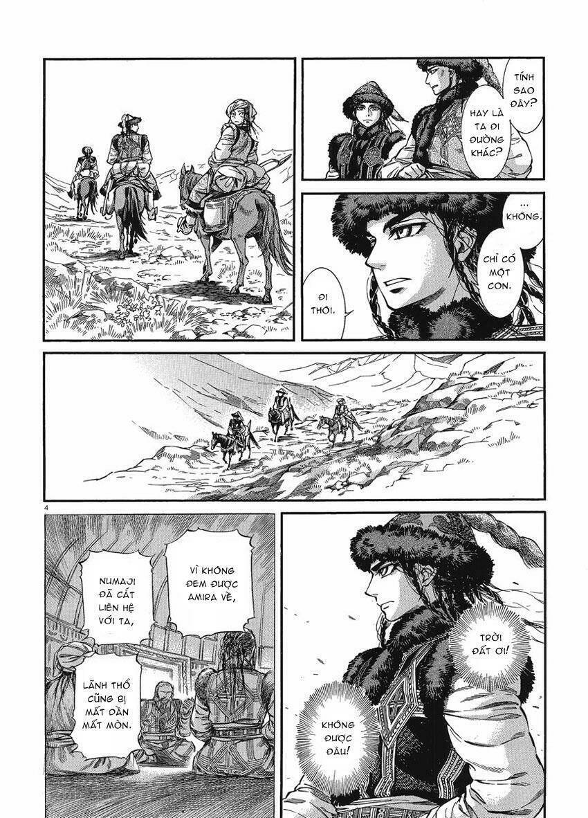Cô Dâu Thảo Nguyên: Chapter 18