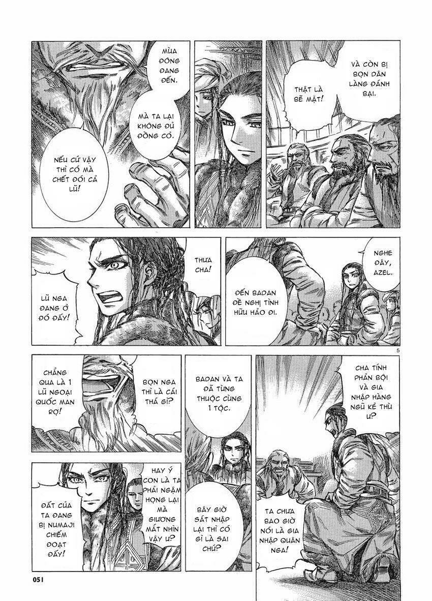 Cô Dâu Thảo Nguyên: Chapter 18