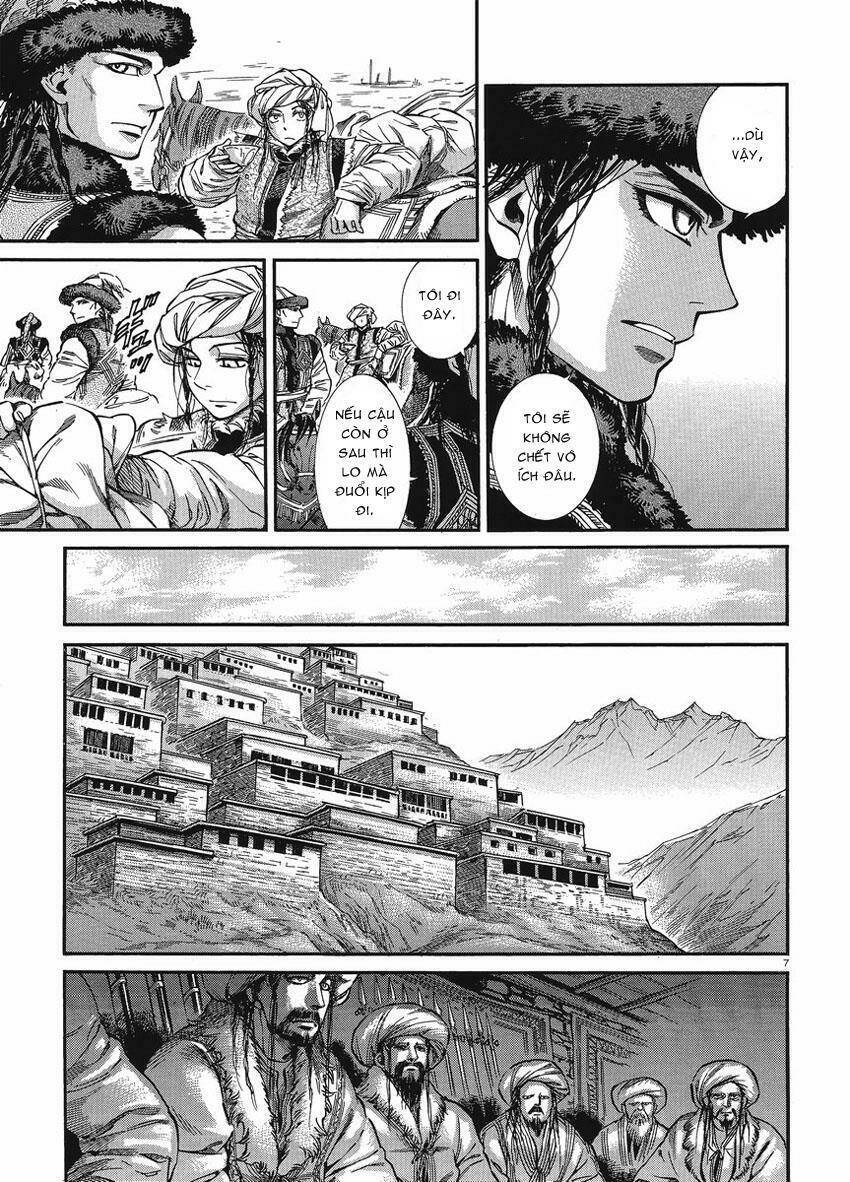 Cô Dâu Thảo Nguyên: Chapter 18