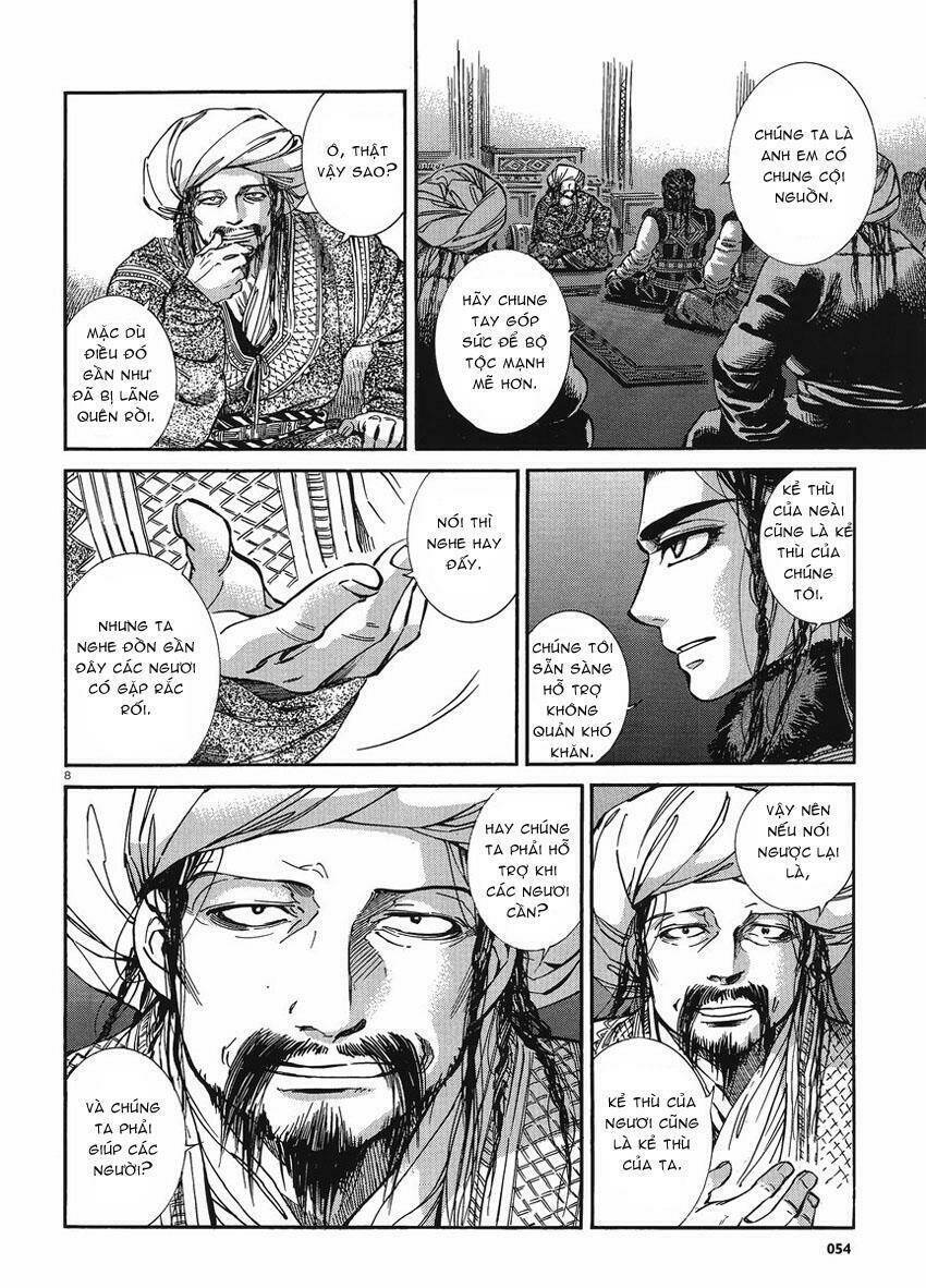 Cô Dâu Thảo Nguyên: Chapter 18