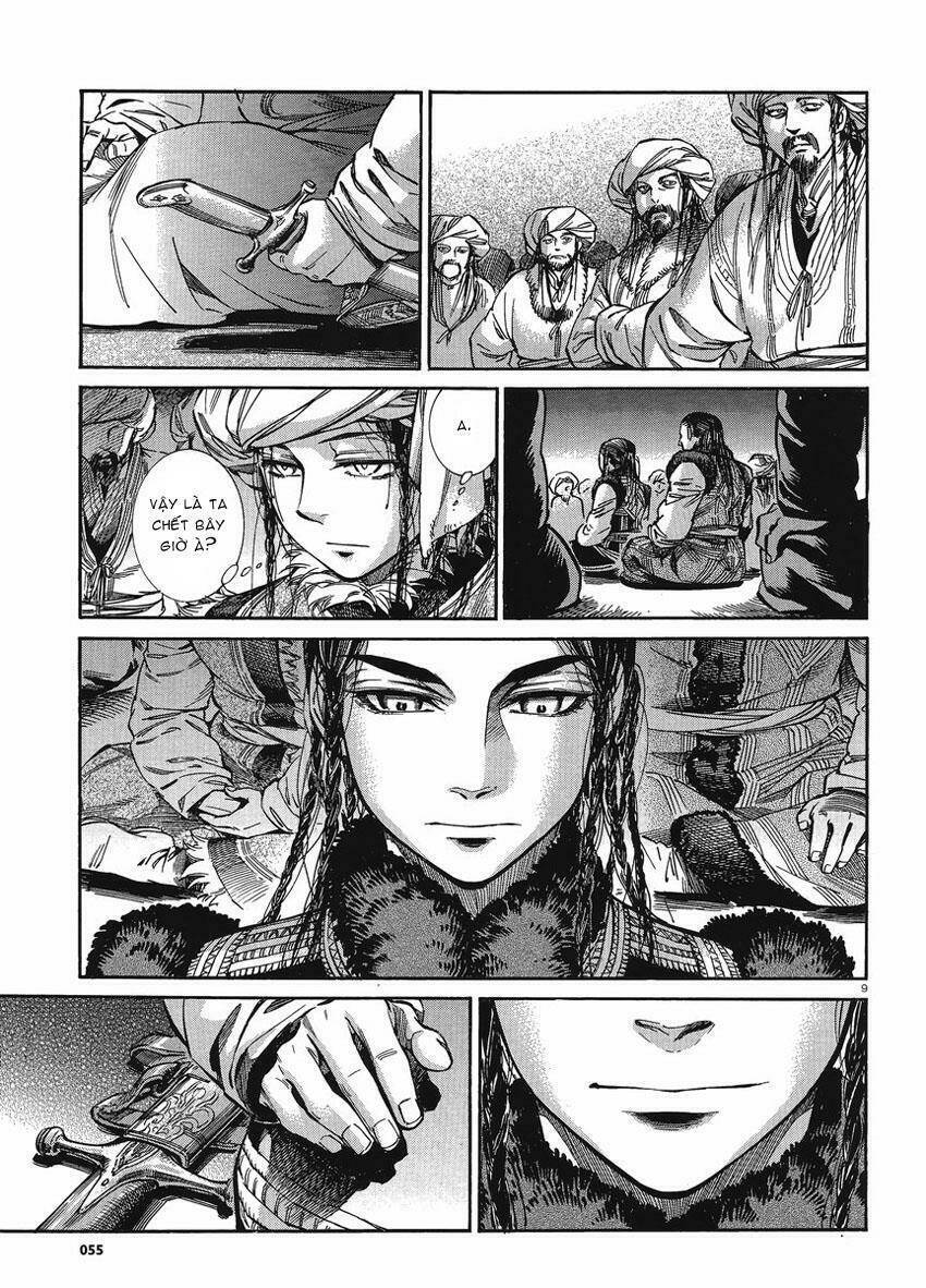 Cô Dâu Thảo Nguyên: Chapter 18